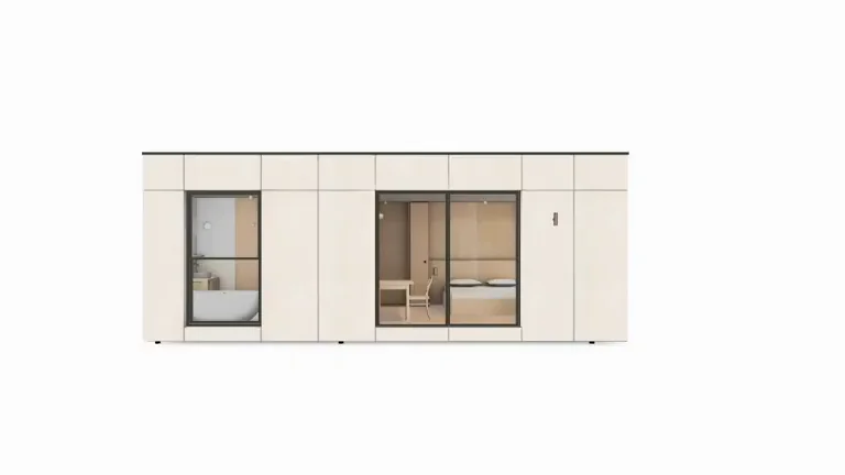 A Euca home layout shown in the Build and Price configurator